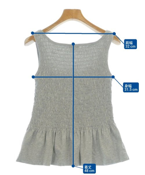 DRIES VAN NOTEN เสื้อยืด/เสื้อท็อปส์