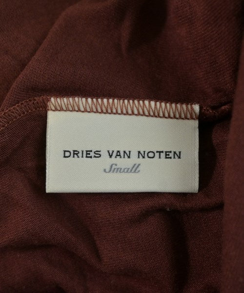 DRIES VAN NOTEN เสื้อยืด/เสื้อท็อปส์