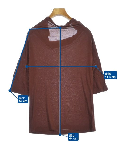 DRIES VAN NOTEN เสื้อยืด/เสื้อท็อปส์