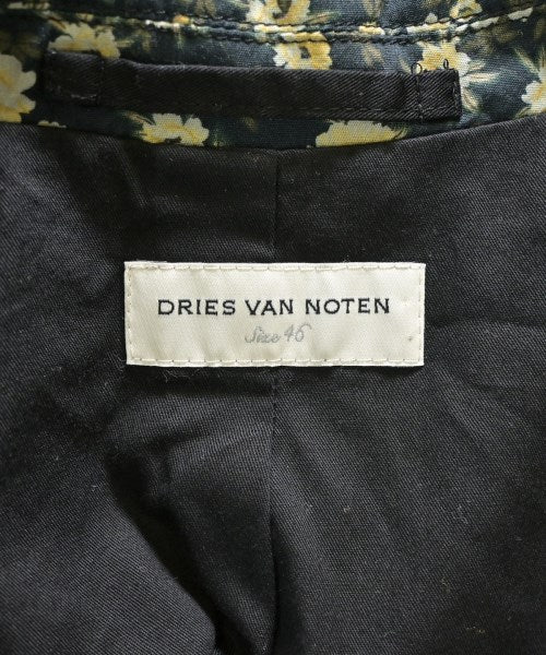 DRIES VAN NOTEN แจ็คเก็ตลำลอง