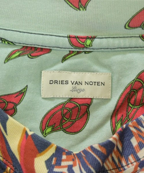 DRIES VAN NOTEN เสื้อยืด/เสื้อท็อปส์