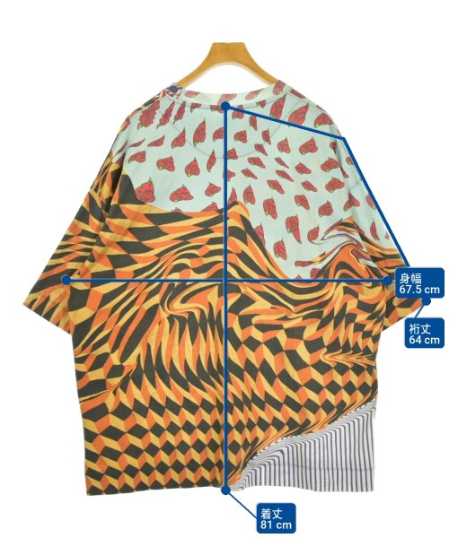DRIES VAN NOTEN เสื้อยืด/เสื้อท็อปส์