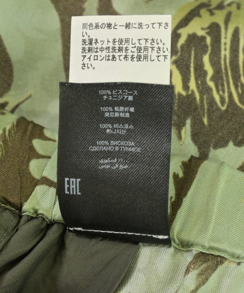 DRIES VAN NOTEN กางเกงขาสั้น