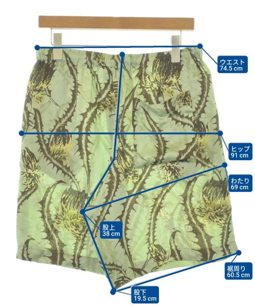 DRIES VAN NOTEN กางเกงขาสั้น