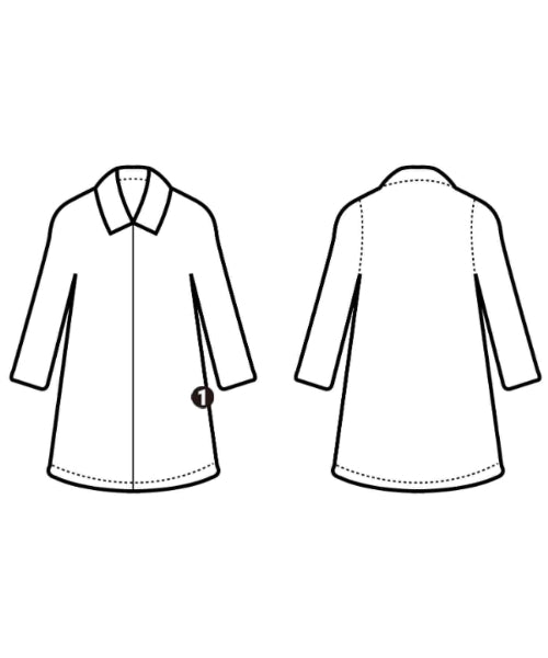 DRIES VAN NOTEN เสื้อโค้ท อื่น