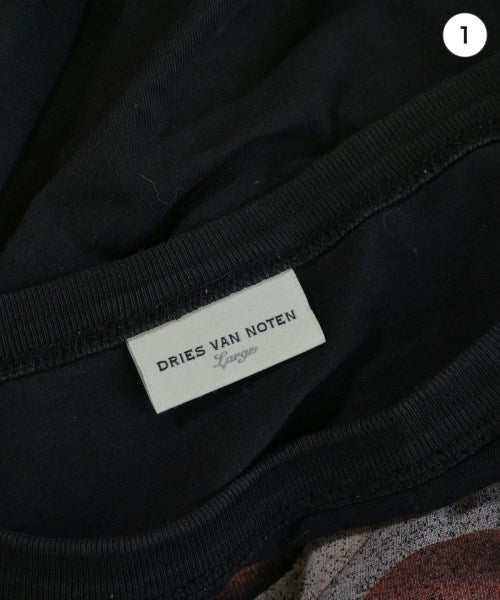 DRIES VAN NOTEN เสื้อยืด/เสื้อท็อปส์