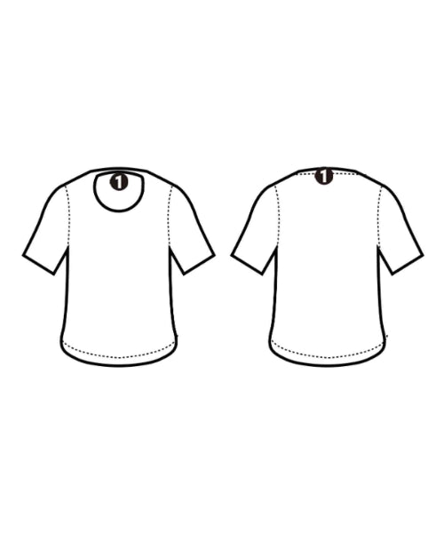 DRIES VAN NOTEN เสื้อยืด/เสื้อท็อปส์