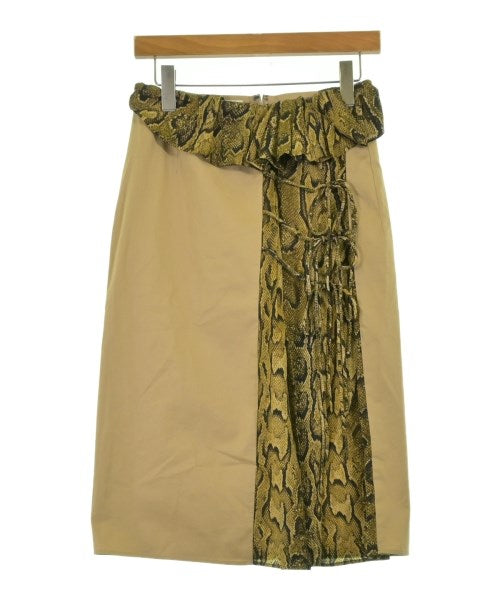 DRIES VAN NOTEN กระโปรงยาวถึงเข่า