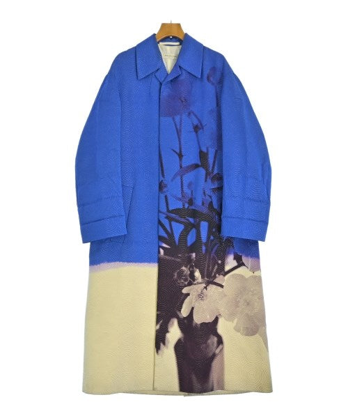 DRIES VAN NOTEN เสื้อโค้ทเชสเตอร์ฟิลด์