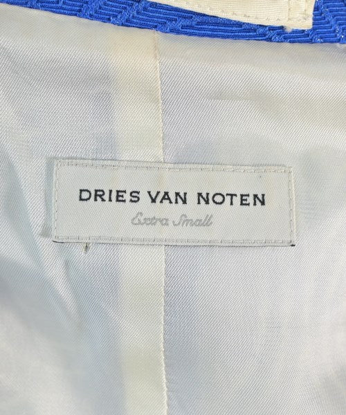 DRIES VAN NOTEN เสื้อโค้ทเชสเตอร์ฟิลด์