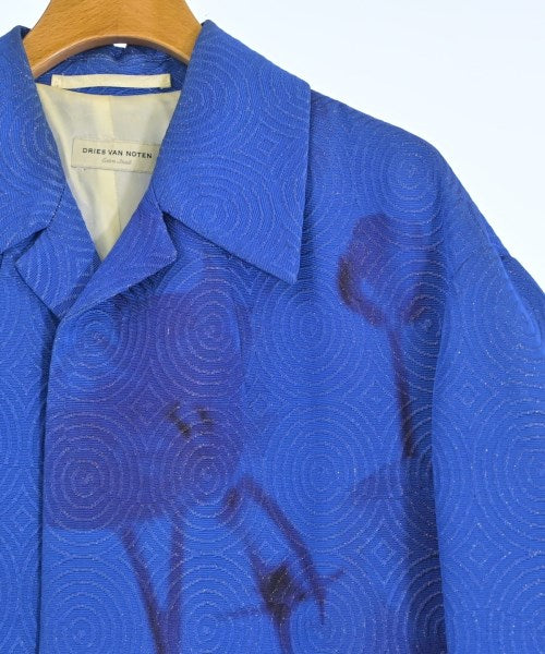 DRIES VAN NOTEN เสื้อโค้ทเชสเตอร์ฟิลด์