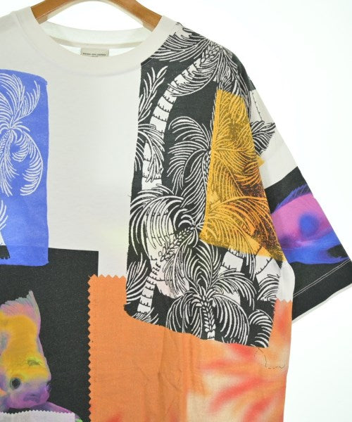 DRIES VAN NOTEN เสื้อยืด/เสื้อท็อปส์