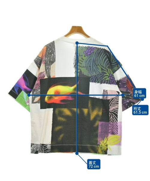 DRIES VAN NOTEN เสื้อยืด/เสื้อท็อปส์