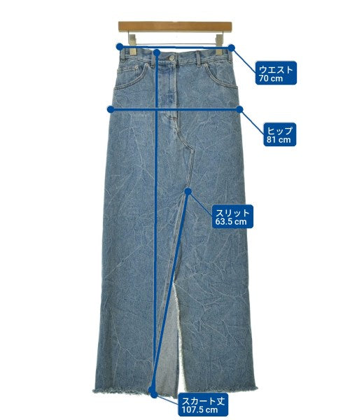 DRIES VAN NOTEN กระโปรงยาว/แม็กซี่ยาว