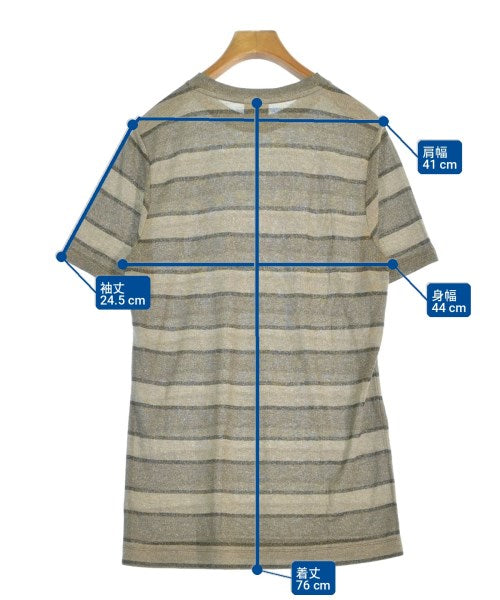 DRIES VAN NOTEN เสื้อยืด/เสื้อท็อปส์