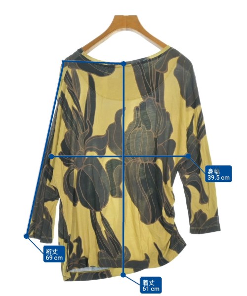DRIES VAN NOTEN เสื้อยืด/เสื้อท็อปส์
