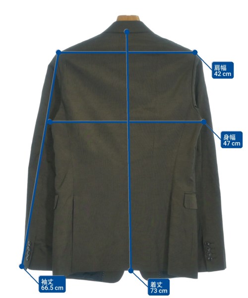 DRIES VAN NOTEN ชุดสูทธุรกิจ