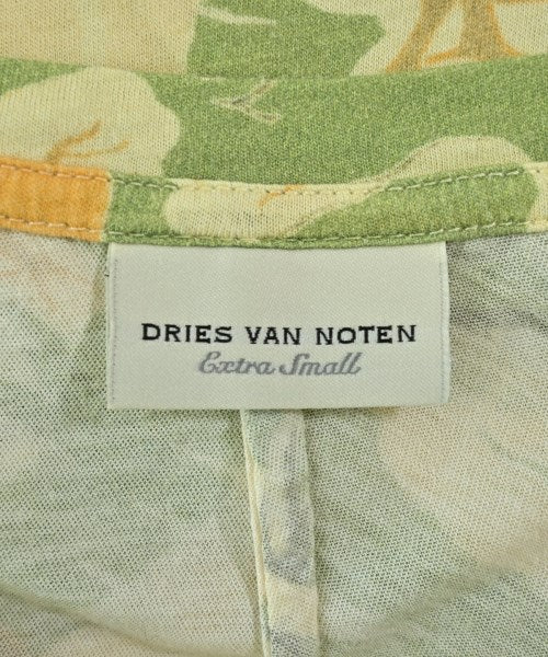 DRIES VAN NOTEN เสื้อยืด/เสื้อท็อปส์