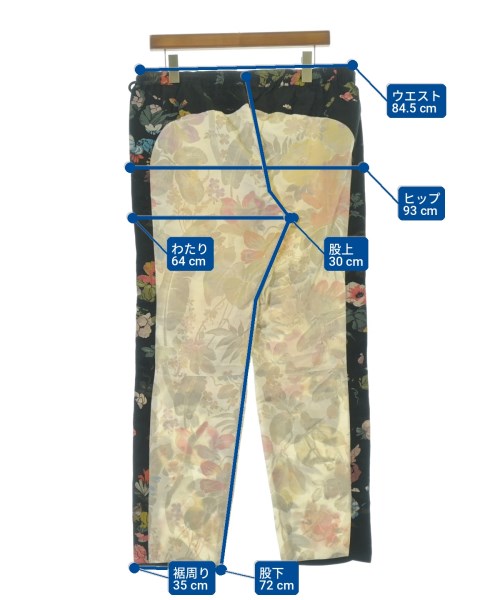 DRIES VAN NOTEN กางเกง อื่น