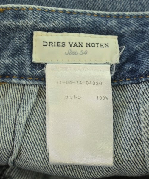 DRIES VAN NOTEN ยีนส์