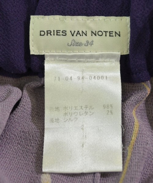 DRIES VAN NOTEN กางเกง อื่น