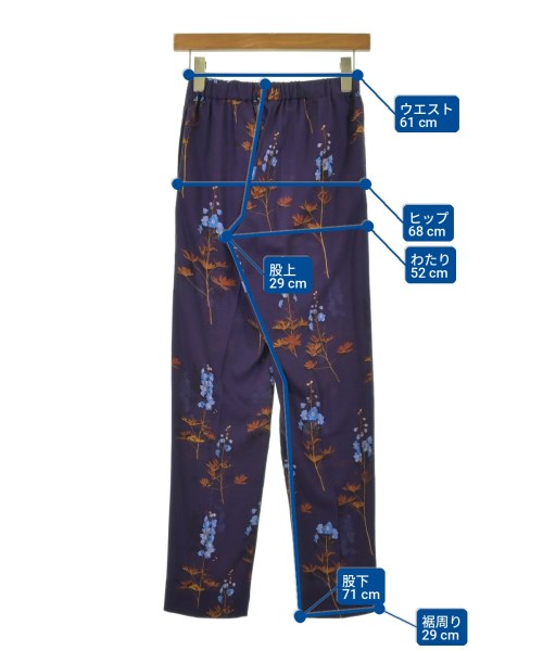 DRIES VAN NOTEN กางเกง อื่น