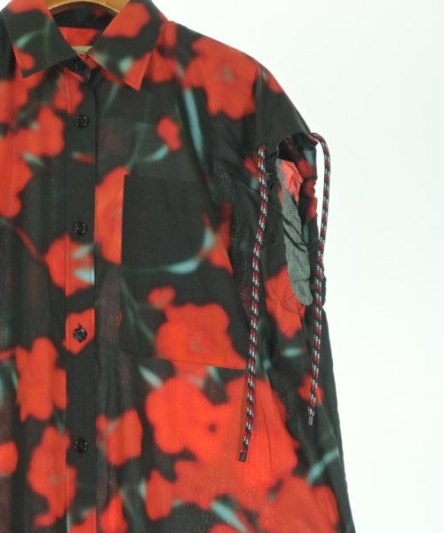 DRIES VAN NOTEN เดรสที่เป็นเสื้อเชิ้ตตัวยาว