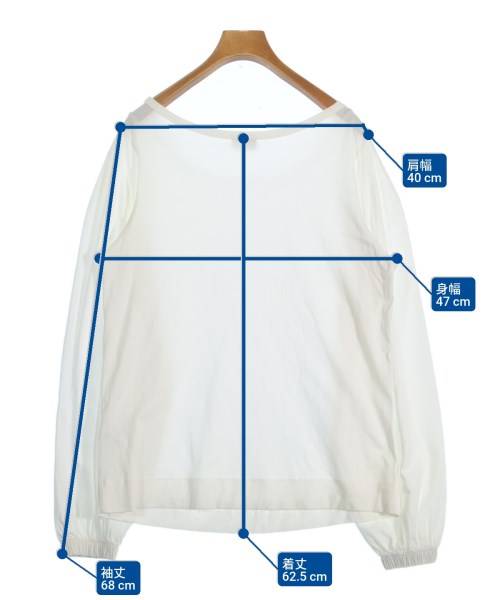 DRIES VAN NOTEN เสื้อยืด/เสื้อท็อปส์