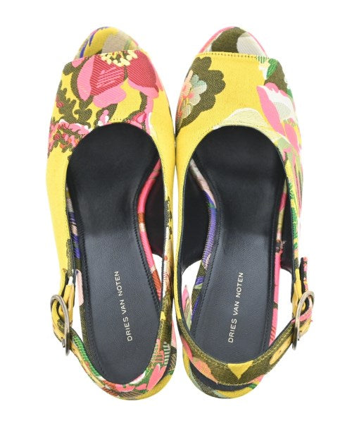 DRIES VAN NOTEN รองเท้าส้นสูง