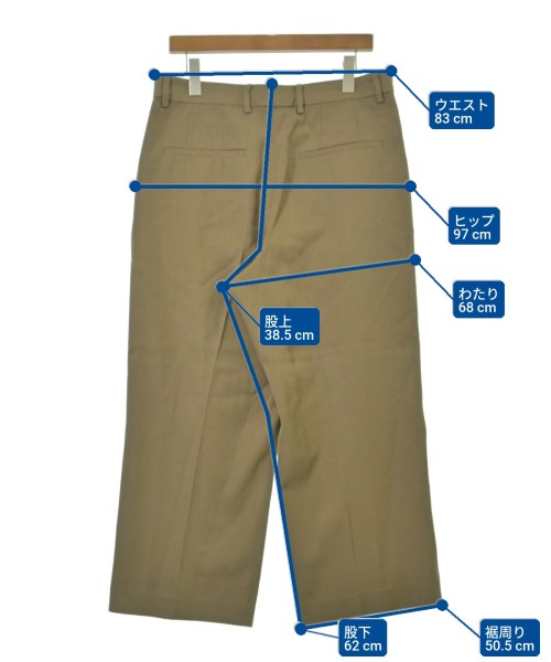 DRIES VAN NOTEN กางเกงขายาว