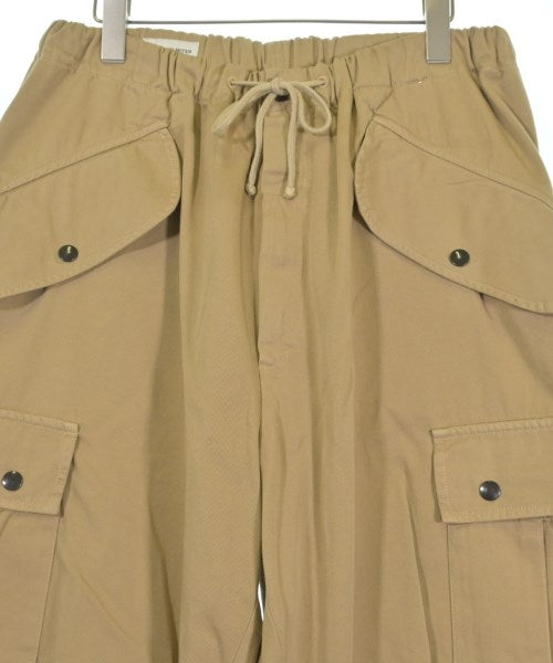 DRIES VAN NOTEN กางเกงมีกระเป๋าข้างกางเกง2-4 กระเป๋า