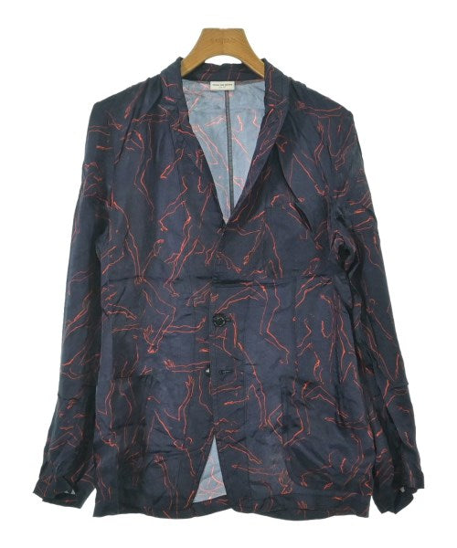 DRIES VAN NOTEN แจ็คเก็ตลำลอง