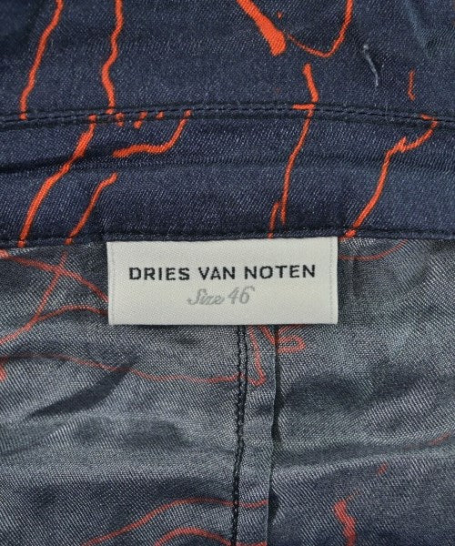 DRIES VAN NOTEN แจ็คเก็ตลำลอง