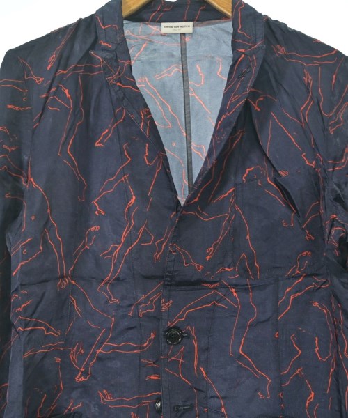 DRIES VAN NOTEN แจ็คเก็ตลำลอง