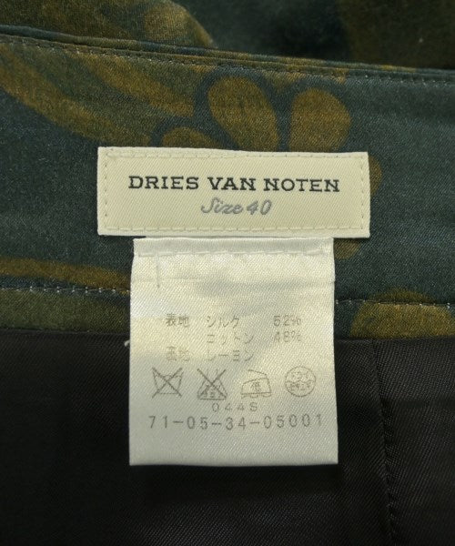 DRIES VAN NOTEN กระโปรงยาว/แม็กซี่ยาว