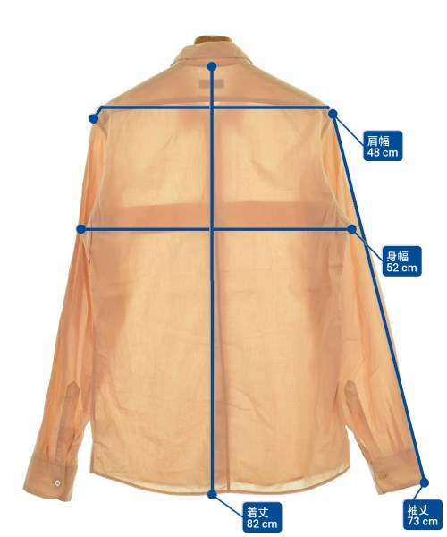 DRIES VAN NOTEN เสื้อลำลอง