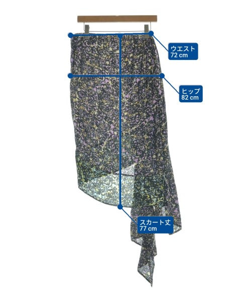 DRIES VAN NOTEN กระโปรงยาวถึงเข่า