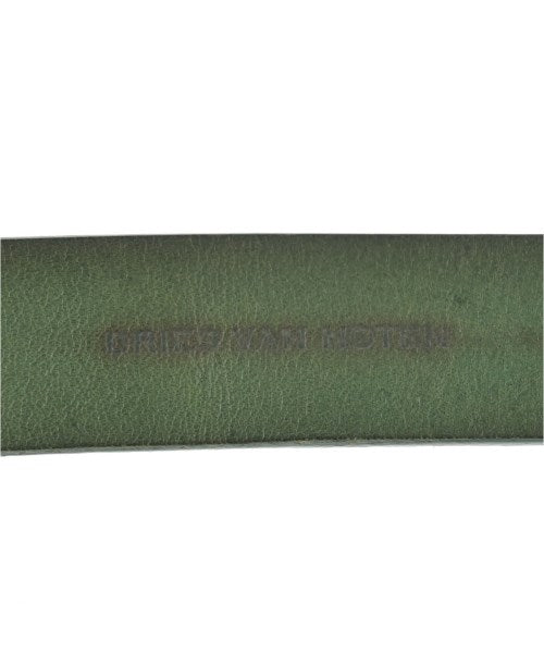 DRIES VAN NOTEN เข็มขัด