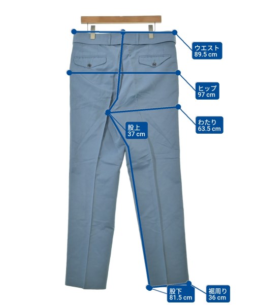 DRIES VAN NOTEN กางเกงขายาว