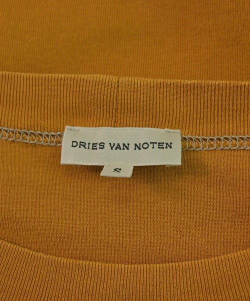 DRIES VAN NOTEN เสื้อยืด/เสื้อท็อปส์