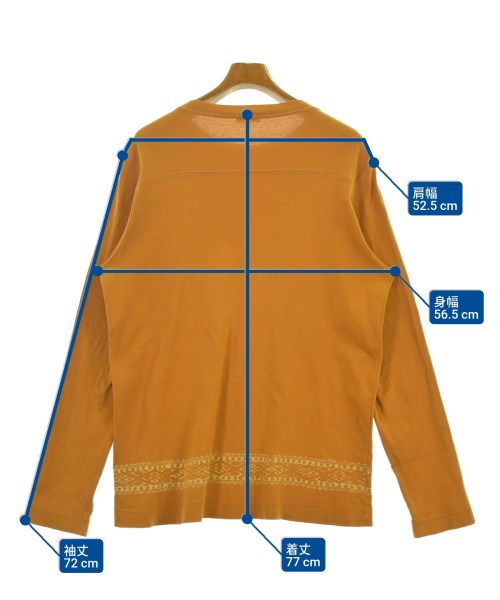 DRIES VAN NOTEN เสื้อยืด/เสื้อท็อปส์