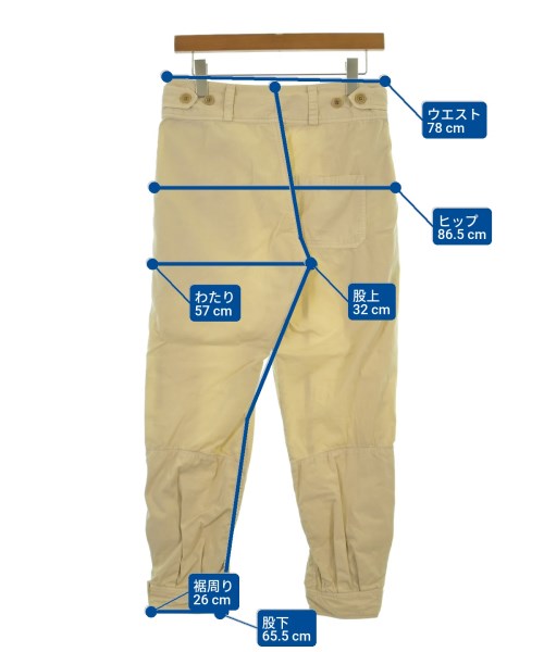 DRIES VAN NOTEN กางเกง อื่น