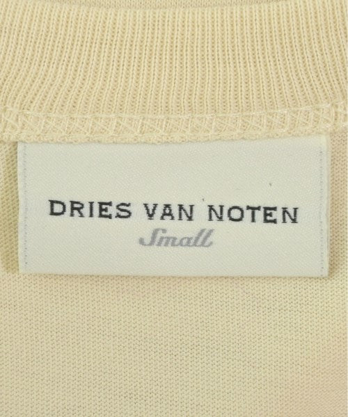 DRIES VAN NOTEN เสื้อยืด/เสื้อท็อปส์