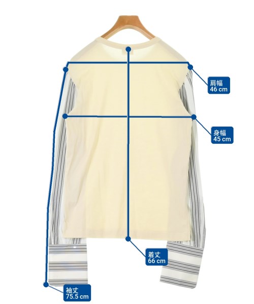 DRIES VAN NOTEN เสื้อยืด/เสื้อท็อปส์