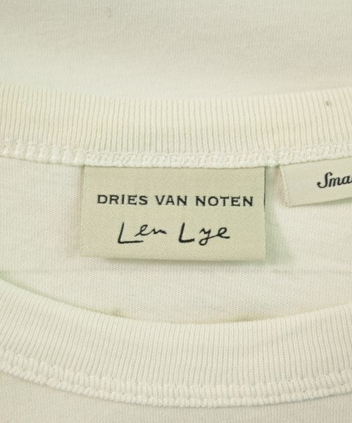 DRIES VAN NOTEN เสื้อยืด/เสื้อท็อปส์