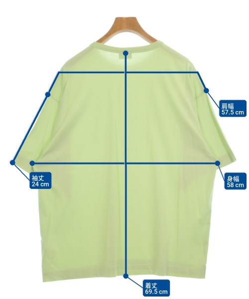 DRIES VAN NOTEN เสื้อยืด/เสื้อท็อปส์