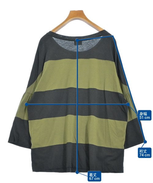 DRIES VAN NOTEN เสื้อยืด/เสื้อท็อปส์