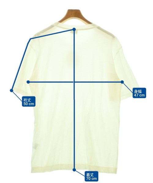 DRIES VAN NOTEN เสื้อยืด/เสื้อท็อปส์