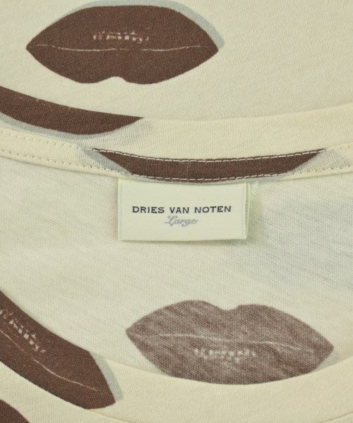 DRIES VAN NOTEN เสื้อยืด/เสื้อท็อปส์