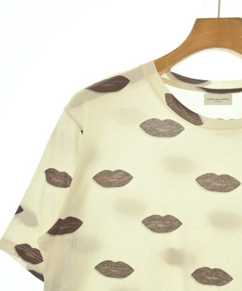 DRIES VAN NOTEN เสื้อยืด/เสื้อท็อปส์